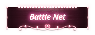 Battle-Net Panel from Neon Valentine Panels Theme.
